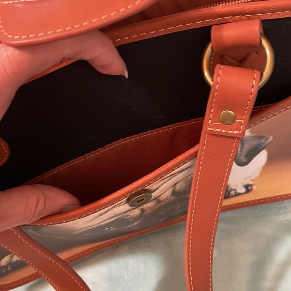 Pug Faithful Friends handbag - Picture 2 of 9